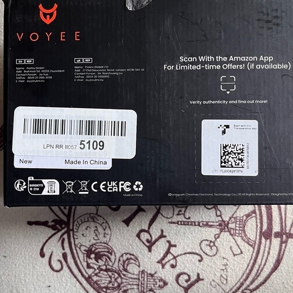 New VOYEE Switch Controller N-S Wireless Controller - Picture 3 of 5